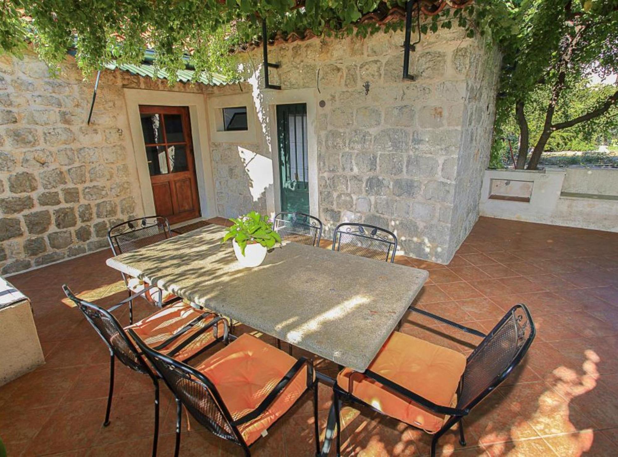 Apartment & Rooms Savonari Orašac Eksteriør billede